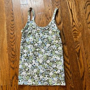 flower Aerie tank